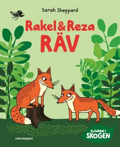 Alternativ bild 0 för Rakel och Reza räv