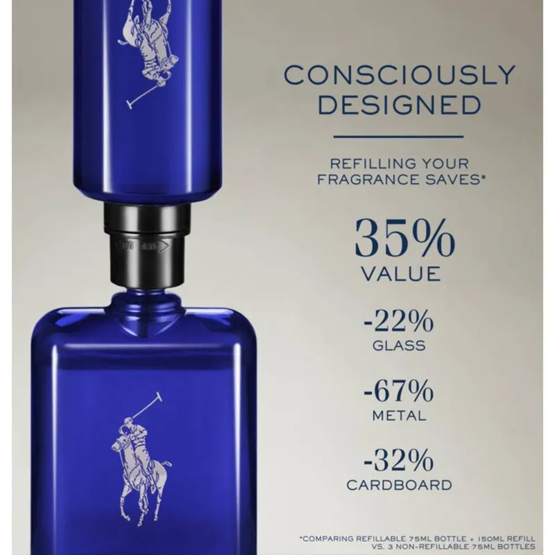 Bild 6 för Ralph Lauren Polo Blue EDT 40 ml