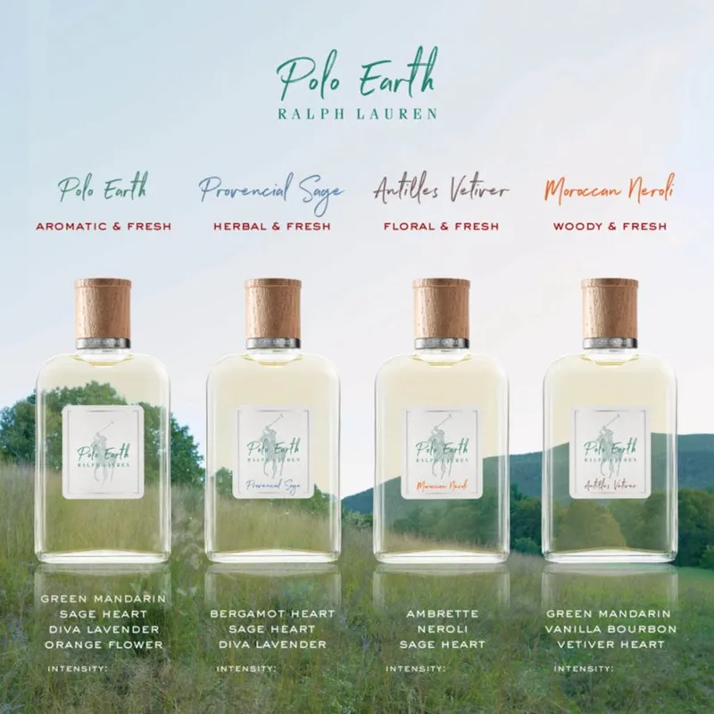Bild 7 för Ralph Lauren Polo Earth Antilles Vetiver 40 ml