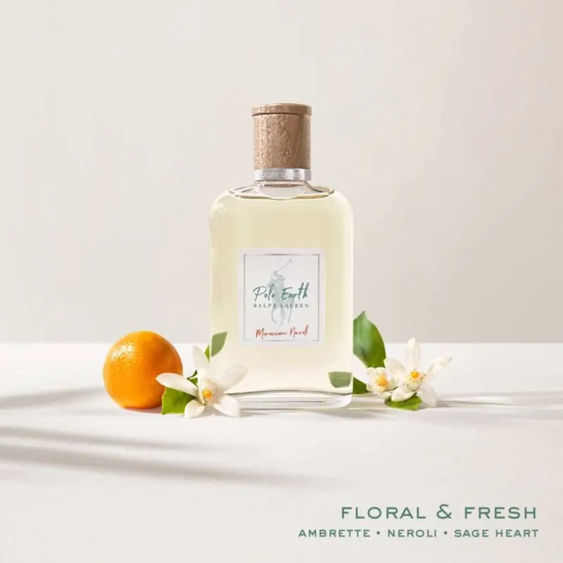 Bild 6 för Ralph Lauren Polo Earth Moroccan Neroli 100 ml