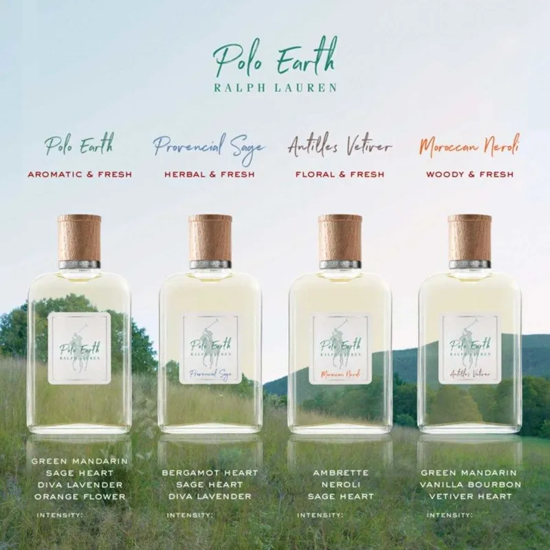 Bild 9 för Ralph Lauren Polo Earth Moroccan Neroli 100 ml