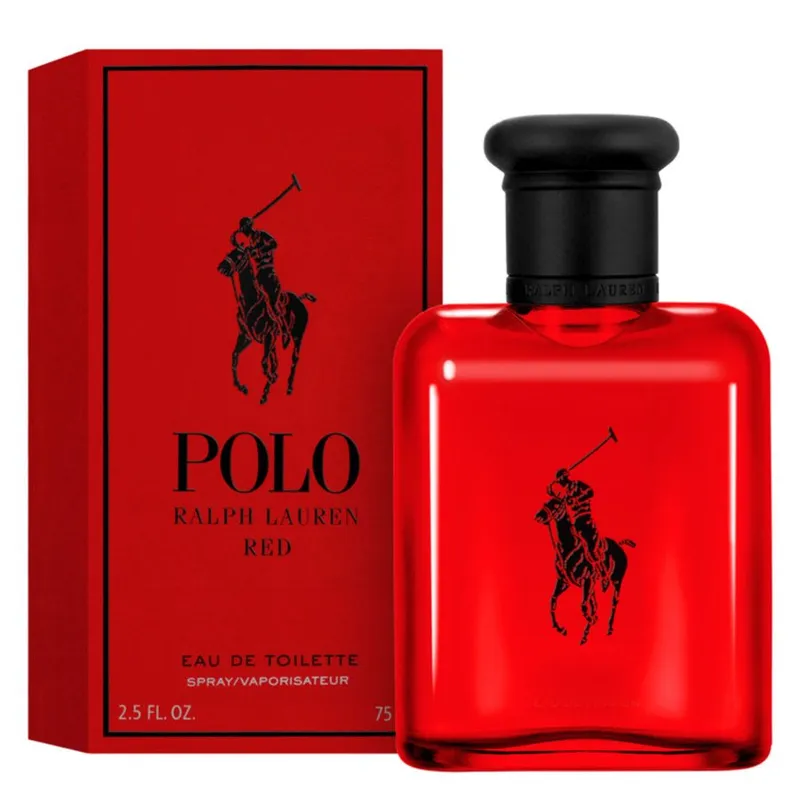 Bild 2 för Ralph Lauren Polo Red EDT 75ml