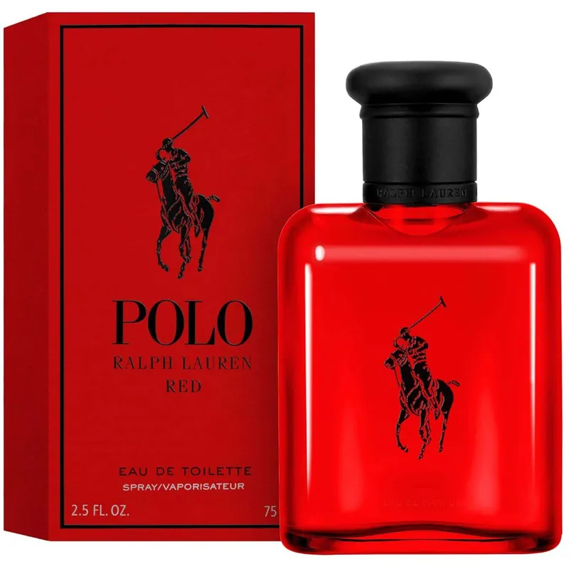 Bild 2 för Ralph Lauren Polo Red EDT 75ml