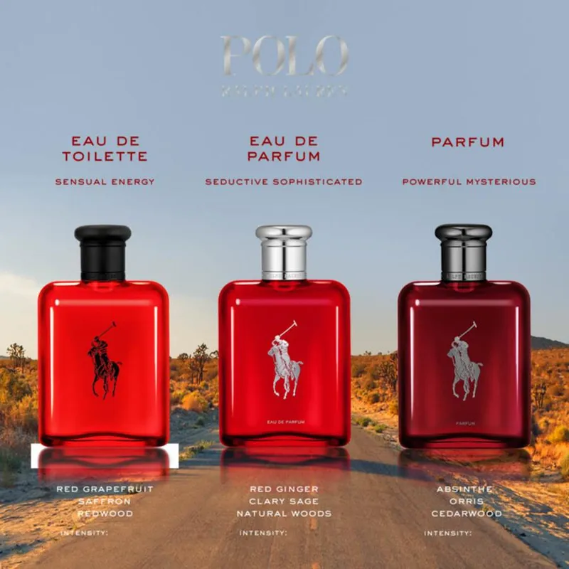 Bild 8 för Ralph Lauren Polo Red EDT 75ml