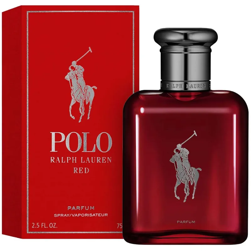 Bild 2 för Ralph Lauren Polo Red Parfum 75 ml