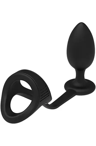 Produktfoto för Ramrod Cockstrap With Anal Plug