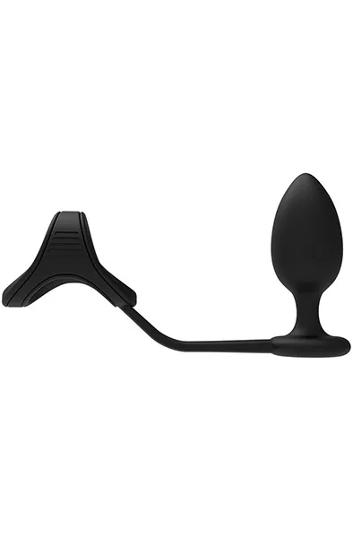 Bild 2 för Ramrod Cockstrap With Anal Plug