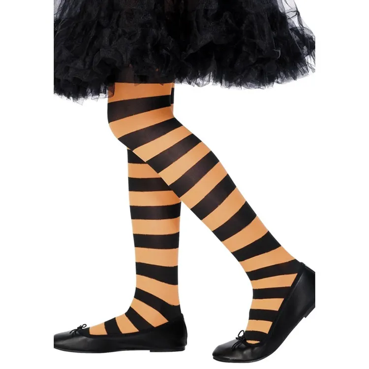 Alternativ bild 0 för Randiga Tights Barn