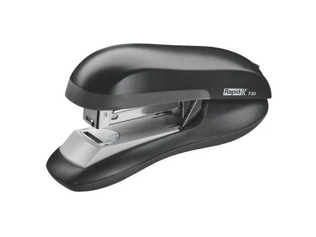 Alternativ bild 0 för Rapid F30 Flat Clinch-häftapparat för skrivbord, 30 ark 80 g/m2, metall, svart