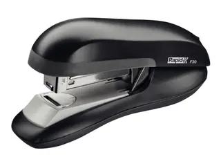 Produktfoto för Rapid F30 Flat Clinch-häftapparat för skrivbord, 30 ark 80 g/m2, metall, svart