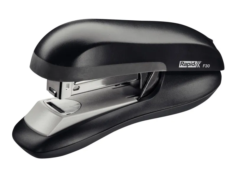 Alternativ bild 0 för Rapid F30 Flat Clinch-häftapparat för skrivbord, 30 ark 80 g/m2, metall, svart