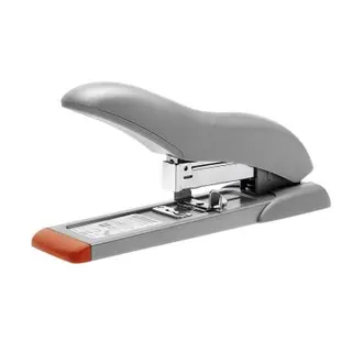 Produktfoto för Rapid Fashion HD70 häftapparat, 9/8-10 och 23/8-10 klamrar, 70 arks kapacitet, silver och orange