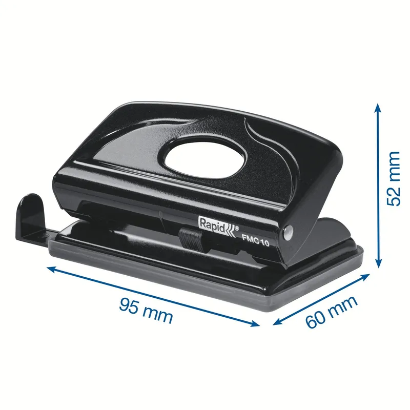 Alternativ bild 0 för Rapid FMC10 Zwart, 10 ark, Svart, 8 cm