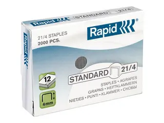 Produktfoto för Rapid Häftklammer 21/4 galv 2000/FP