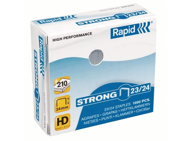 Alternativ bild 0 för Rapid Häftklammer 23/24 strong