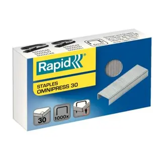 Produktfoto för Rapid Häftklammer Omnipress 30 1000/ask