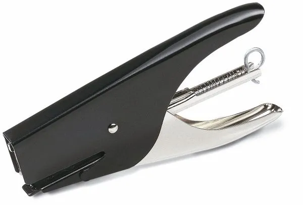 Alternativ bild 0 för Rapid Häfttång Supreme S51, nr 21-klamrar, 15 arks kapacitet, metall, svart