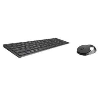 Produktfoto för RAPOO Keyboard/Mice Set 9750M Multi-Mode Wireless Dark Grey - Tastatur & Mus set - Svart