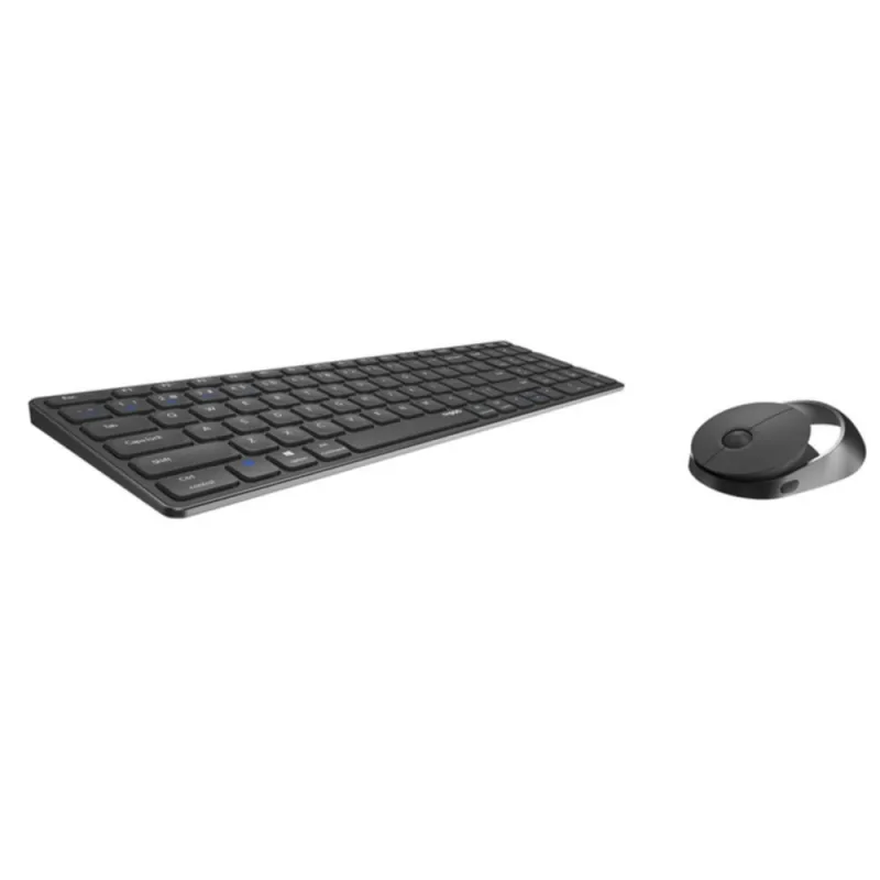 Alternativ bild 0 för RAPOO Keyboard/Mice Set 9750M Multi-Mode Wireless Dark Grey - Tastatur & Mus set - Svart