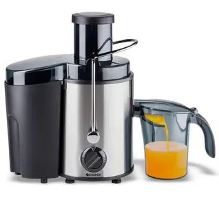 Produktfoto för Råsaftcentrifug 0,6L 500W RS110 Svart