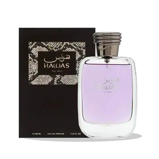 Produktfoto för Rasasi Hawas For Him Eau De Parfum 100 ml (man)