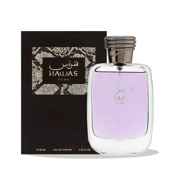 Bild 2 för Rasasi Hawas For Him Eau De Parfum 100 ml (man)