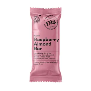 Produktfoto för Raspberry Almond Raw Bar