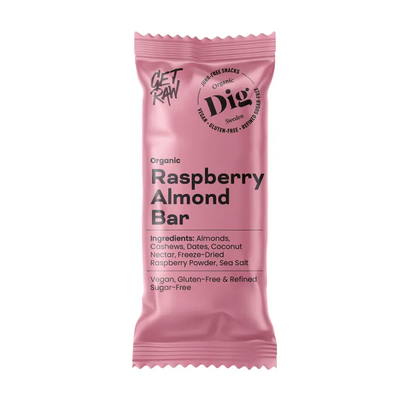 Bild 1 för Raspberry Almond Raw Bar