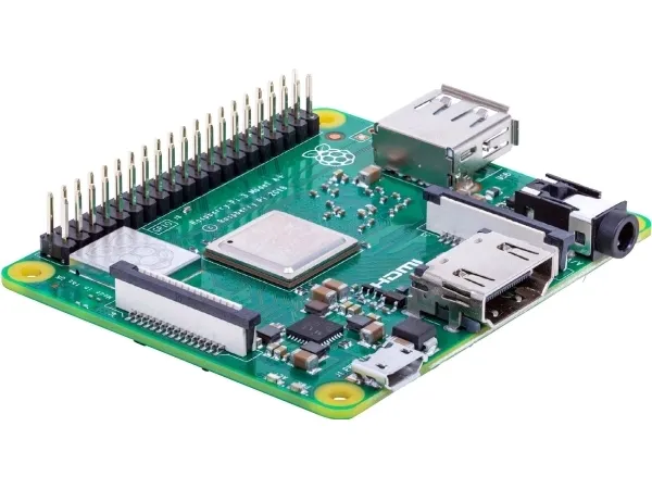 Alternativ bild 0 för Raspberry Pi 3 Model A+ - Dator med ett kort - Broadcom BCM2837B0 / 1.4 GHz - RAM 512 MB - 802.11a/b/g/n/ac, Bluetooth 4.2