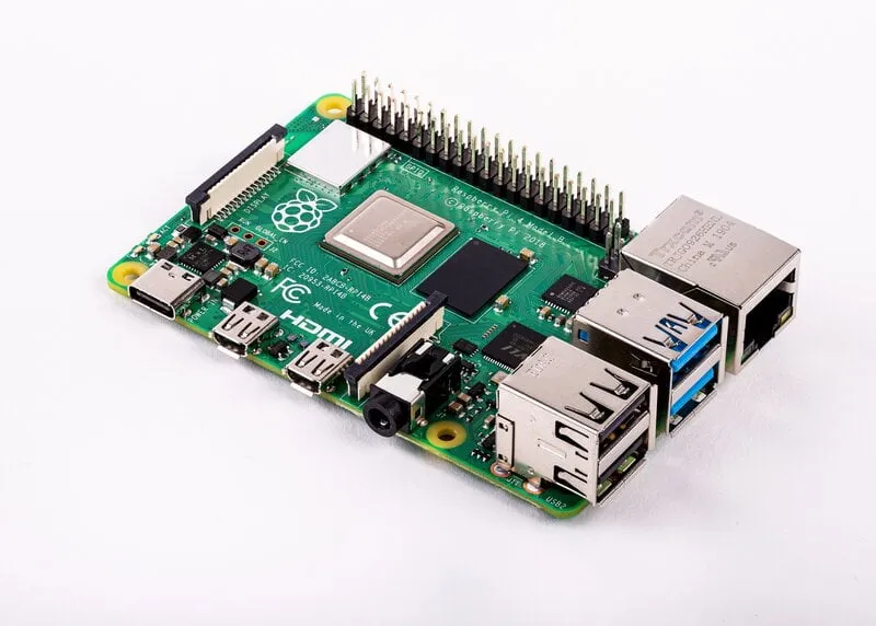 Alternativ bild 0 för Raspberry Pi 4 Model B 8GB