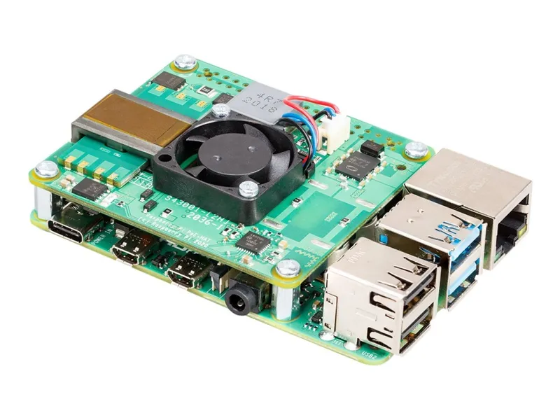 Alternativ bild 0 för Raspberry Pi 4 Poe+ Hat For Rpi 4