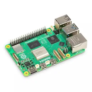 Produktfoto för Raspberry Pi 5 Model B - Dator med ett kort - Broadcom BCM2712 / 2.4 GHz - RAM 8 GB - 802.11a/b/g/n/ac, Bluetooth 5.0