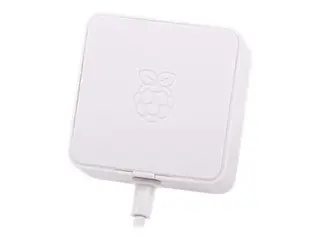 Produktfoto för Raspberry Pi 5 tillbehör 27W USBC strömförsörjning svart