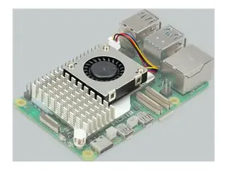 Produktfoto för Raspberry Pi - Heat sink - aluminium