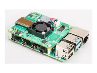 Produktfoto för Raspberry Pi PoE+ HAT Pi4