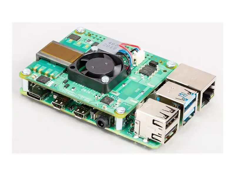 Alternativ bild 0 för Raspberry Pi PoE+ HAT Pi4