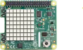 Produktfoto för Raspberry Sence HAT, Sensorboard med LED-array Raspberry Pi® Sense Hat expansionskort