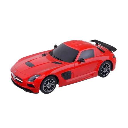 Bild 2 för RASTAR R/C 1:18 Mercedes-Benz SLS AMG Yellow