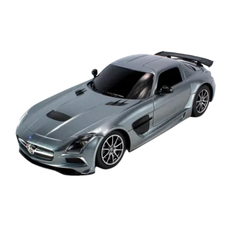 Bild 2 för RASTAR R/C 1:18 Mercedes-Benz SLS AMG Yellow