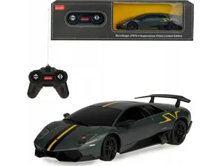 Produktfoto för Rastar R/C 1:24 Murcielago LP670-4 Superveloce China Limited Edition Grå