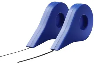 Produktfoto för Rasterband Nobo för planeringstavla 1,5 mm x 10m svart (st.)