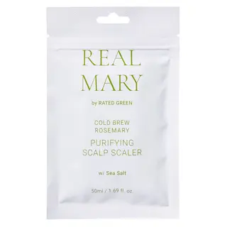 Produktfoto för Rated Green Cold Brew Rosemary Purifying Scalp Scaler (Sea Salt) 50 ml