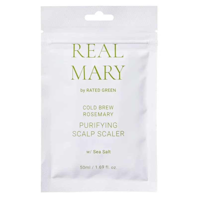Bild 1 för Rated Green Cold Brew Rosemary Purifying Scalp Scaler (Sea Salt) 50 ml