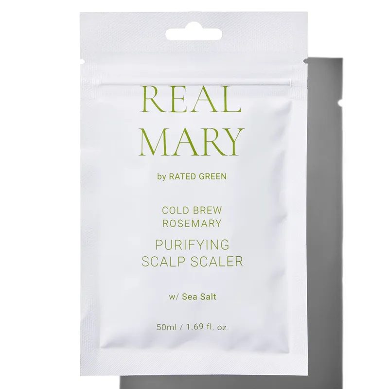 Bild 2 för Rated Green Cold Brew Rosemary Purifying Scalp Scaler (Sea Salt) 50 ml