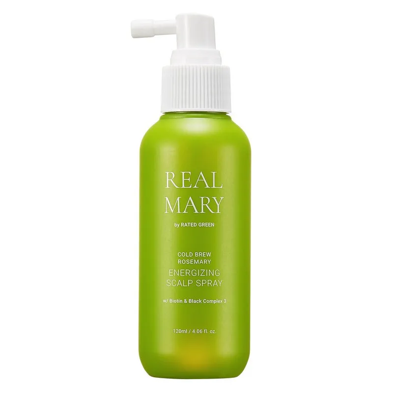 Bild 1 för Rated Green Real Mary Cold Brew Rosemary Energizing Scalp Spray 120 ml