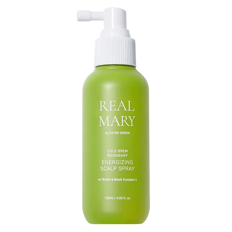 Bild 2 för Rated Green Real Mary Cold Brew Rosemary Energizing Scalp Spray 120 ml
