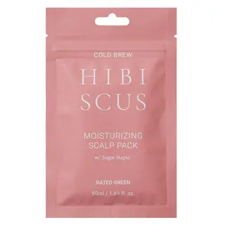 Produktfoto för Rated Green Scalp Pack Cold Brew Hibiscus Moisturizing Scalp Pack w/ S