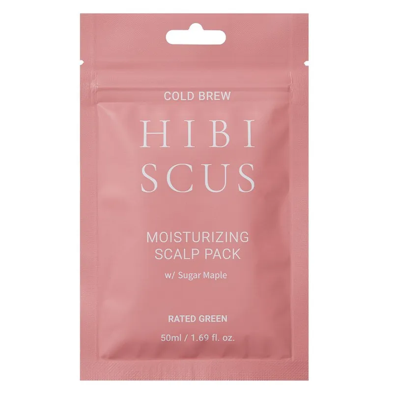 Bild 1 för Rated Green Scalp Pack Cold Brew Hibiscus Moisturizing Scalp Pack w/ S