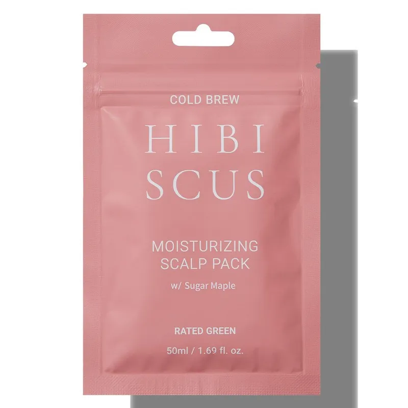 Bild 2 för Rated Green Scalp Pack Cold Brew Hibiscus Moisturizing Scalp Pack w/ S