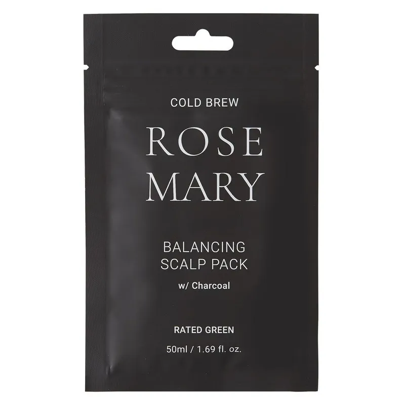 Bild 1 för Rated Green Scalp Pack Cold Brew Rosemary Balancing Scalp Pack Charcoa